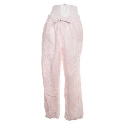 Pajama pants (Pink, White) from MyWear Woman Cotton