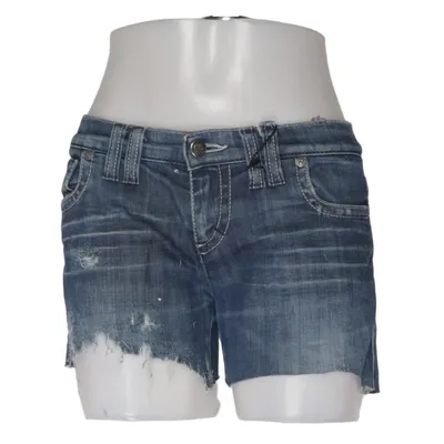 Denim shorts (Blue) from Miss Sixty Collection Cotton, Elastane