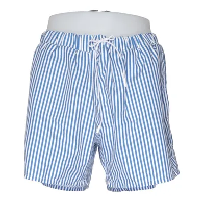 Badshorts (Blå, Vit) från Topman Polyester