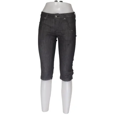 Three-quarter pants (Black) from Jones Cotton, Elastane