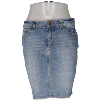 Jupe en jean (Bleu) de Frk. Coton, Élasthane