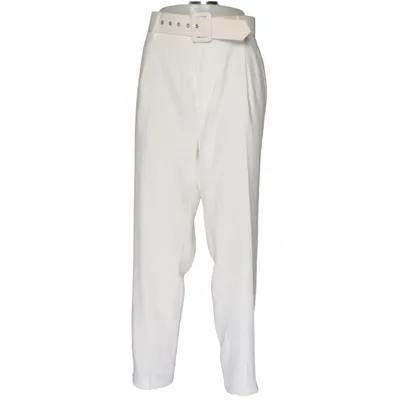 Pantalon de costume (Blanc) de Haust Élasthane, Polyester, Viscose