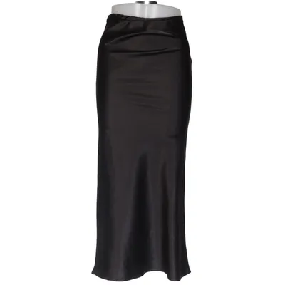 Maxi nederdel (Sort) fra Collusion Elastan, Polyester