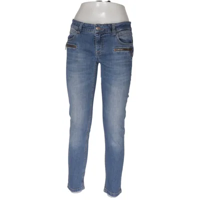 Jeans (Blå) fra Blue Fire Co Bomuld, Elastan, Polyester