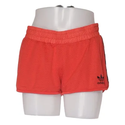 Short de sport (Rouge, Noir) de Adidas Originals Élasthane, Polyester
