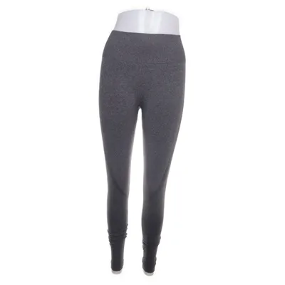 Sportleggings (Grijs) van Teveo Nylon, Elastaan
