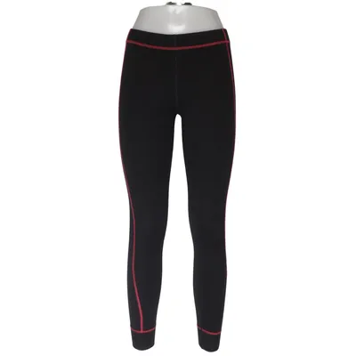 Base layer pants (Black, Pink) from Ullmax Merino wool, Polyester