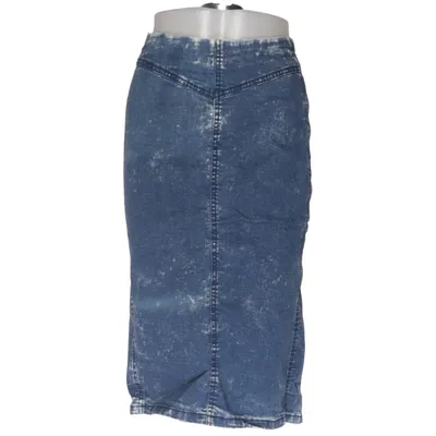Denim skirt (Blue) from TrulyMine Cotton, Elastane