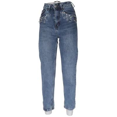Spijkerbroek (Blauw) van Plus Plus Katoen