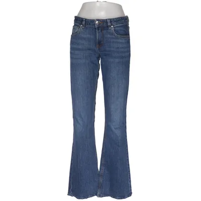 Jeans (Blå) från Never Denim Elastan, Återvunnen bomull