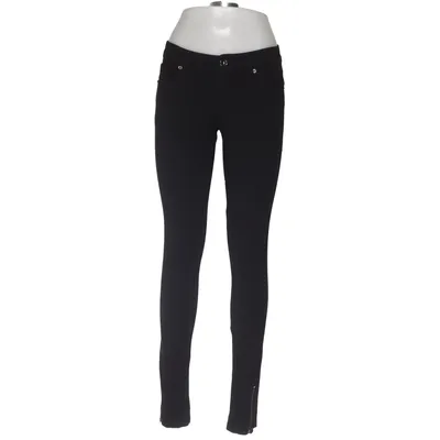 Broek (Zwart) van Vs. Miss Katoen, Elastaan, Polyamide