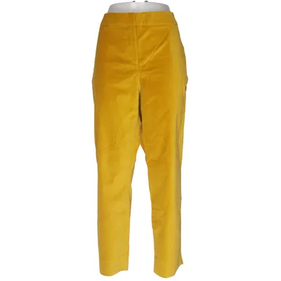 Byxor (Gul) från Boden Bomull, Elastan