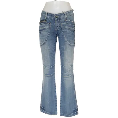 Jeans (Blå) från Blend She Bomull, Elastan