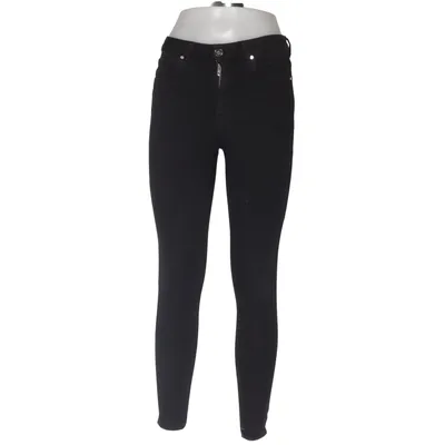 Jean (Noir) de Never Denim Coton, Élasthane, Polyester