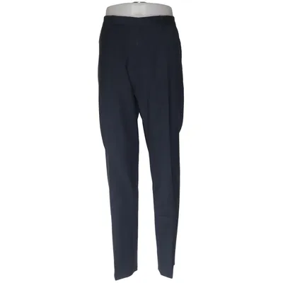 Pantalon de costume (Bleu) de Benvenuto. Élasthane, Polyester, Laine
