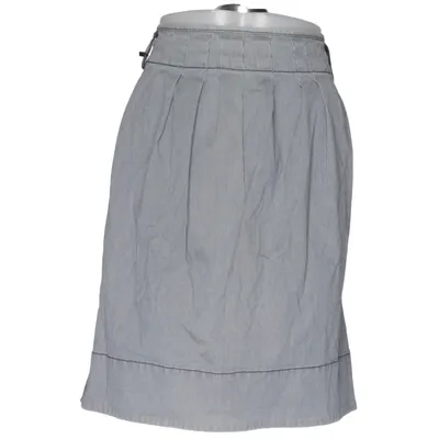 Skirt (Blue) from Oui Collection Cotton, Elastane