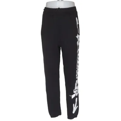 Pantalon de survêtement (Noir, Blanc) de Disclaimer Coton