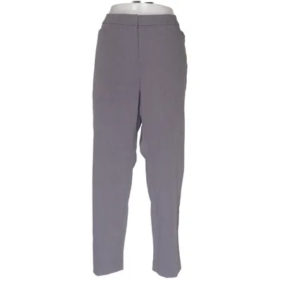 Kostymbyxor (Grå) från Alfani Elastan, Polyester, Viskos
