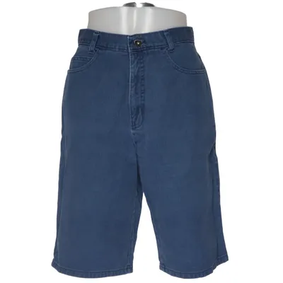 Denim shorts (Blue) from Paris Sport Club Cotton