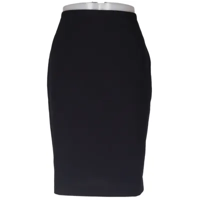 Skirt (Black) from Birgitta Elastane, Polyester, Wool