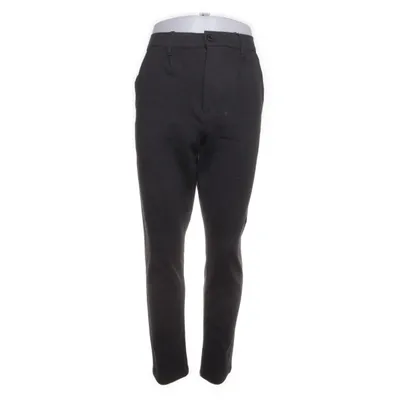 Kostuumbroek (Grijs) van Kronstadt Casual Viscose, Polyester, Elastaan