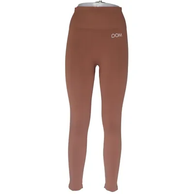 Træningsleggings (Brun) fra Drop of Mindfulness Elastan, Polyamid