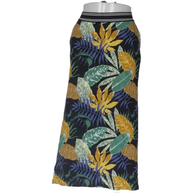 Rok (Zwart, Groen, Geel) van Cool Code Viscose