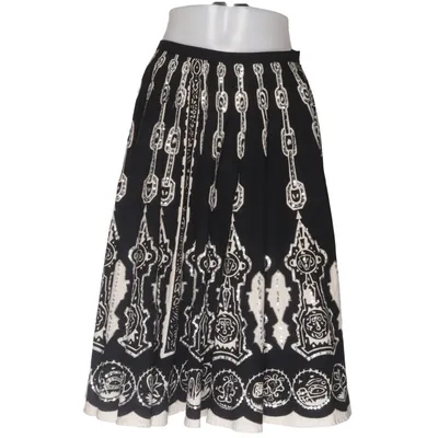 Jupe (Noir, Blanc) de Moda International Coton