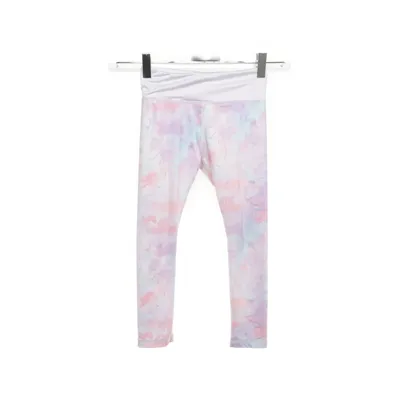 Træningsleggings (Pink, Flerfarvet) fra Pro Touch Elastan, Polyester