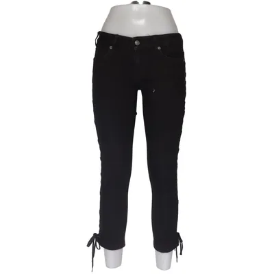 Jeans (Sort) fra Raiine Bomuld, Elastan