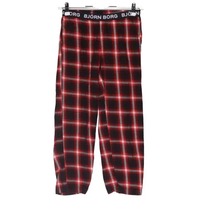 Pantalon de pyjama (Rouge, Noir, Blanc) de Björn Borg Coton