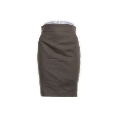 Jupe (Marron) de Woman Collection H&M Acétate, Polyester, Laine