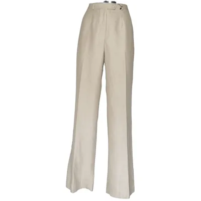 Palazzobyxor (Beige) från Louise Béen