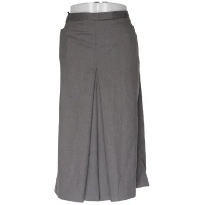 Three-quarter pants (Gray) from Walbusch Elastane, Polyester, Viscose, Wool