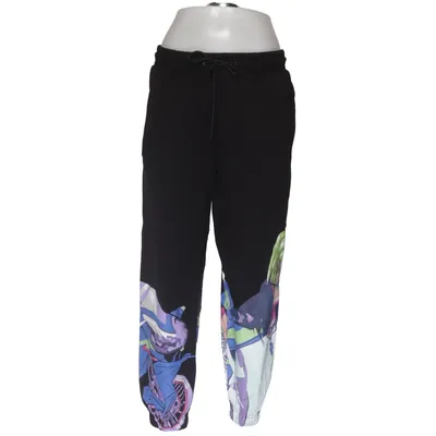Sweatpants (Black, Blue, Multicolored) from Bershka x Billie Eilish Cotton