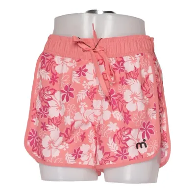 Trainingsshorts (Roze, Meerkleurig) van Mistral Polyester
