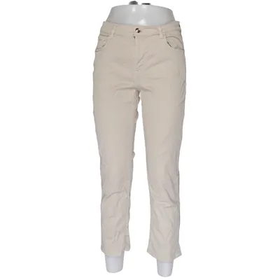 Chinos (Beige) van Fay Katoen, Elastaan