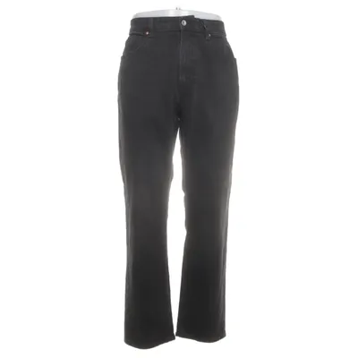 Jeans (Svart) från Vailent Bomull, Elastan