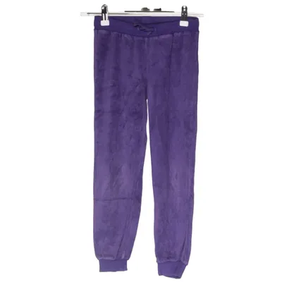 Mjukisbyxor (Lila) från Kids by Lindex Bomull, Polyester