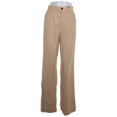 Chinos (Brun) från Zara Polyester, Viskos