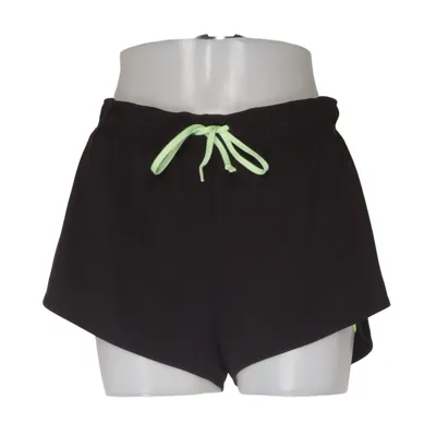 Short de sport (Noir) de H&M Sport Élasthane, Polyester