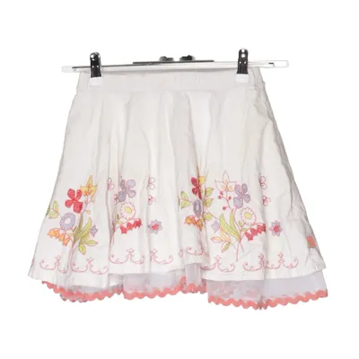 Kjol (Vit, Flerfärgad) från Me Too Bomull, Polyester