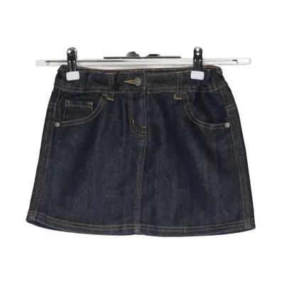Spijkerrok (Blauw) van George Katoen, Polyester