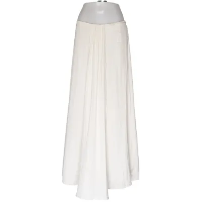Maxi nederdel (Beige) fra Reserved Polyester