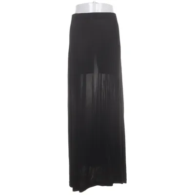 Maxi skirt (Black) from Randolph Stockholm Elastane, Viscose