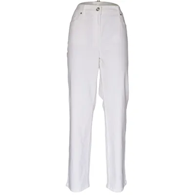 Jeans (White) from Zerres Jeans Cotton, Elastane, Polyester