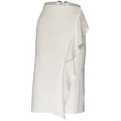 Jupe (Blanc) de Bonprix Selection Premium Polyester, Viscose