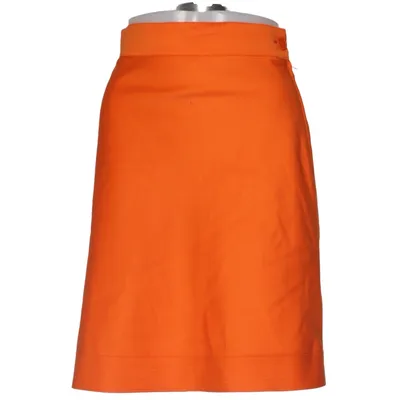 Rock (Orange) von Guy Laroche Acetat, Wolle