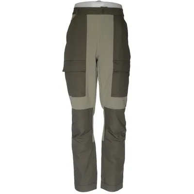 Cargo pants (Green) from H&M Cotton, Elastane, Polyamide, Polyester