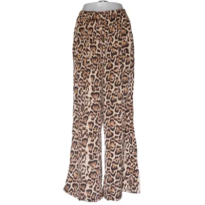Palazzo broek (Bruin, Zwart, Beige) van Loavies Polyester